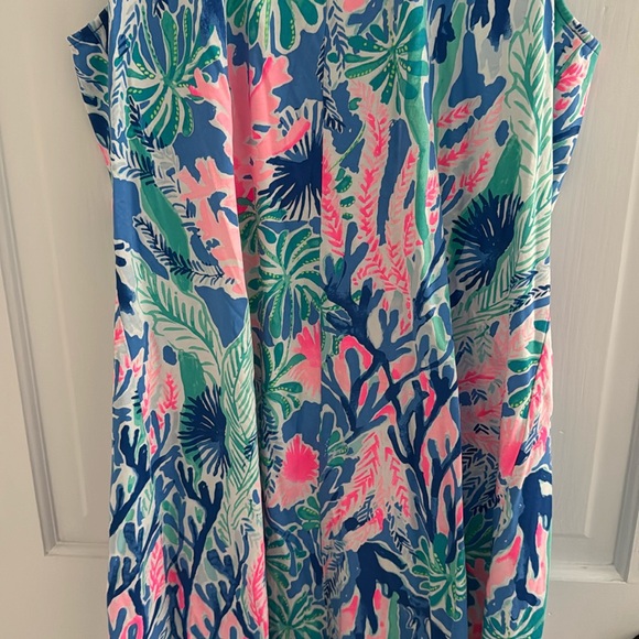 Lilly Pulitzer Palm Dress - Picture 9 of 12